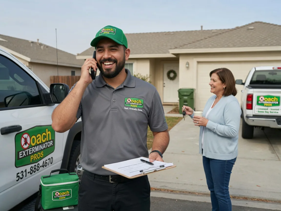 Pest Control Roach Exterminator East Rochester, OH FAQs