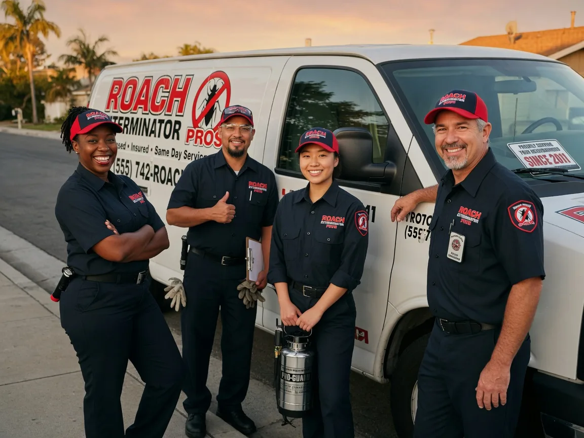 Pest Control Roach Exterminator company in East Rochester, OH