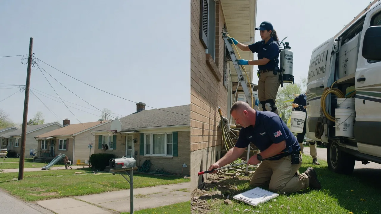 Pest Control Roach Exterminator in East Rochester, OH near me